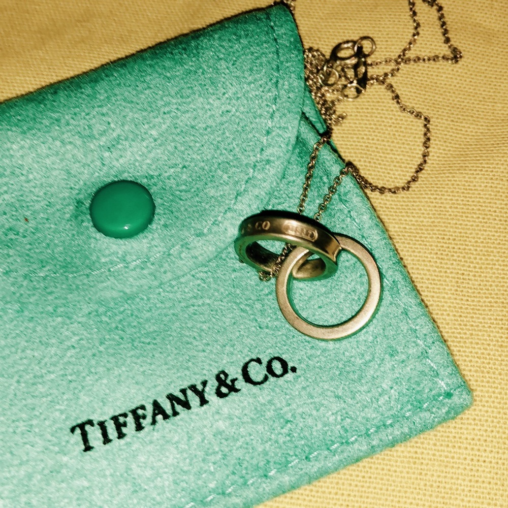 Pre Loved Authentic Tiffany and Company Necklace